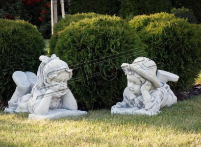 Boy Boy 31cm Figure Statue Figures Sculpture Statues Garden Decoration